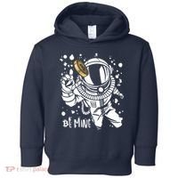 Bitcoin Astronaut Be Mine Toddler Hoodie thumb 0