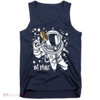 Bitcoin Astronaut Be Mine Tank Top thumb 0
