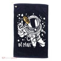 Bitcoin Astronaut Be Mine Golf Towel thumb 0