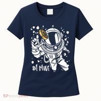 Bitcoin Astronaut Be Mine Women's T-Shirt thumb 0