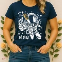 Bitcoin Astronaut Be Mine Women's T-Shirt thumb 2