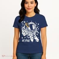 Bitcoin Astronaut Be Mine Women's T-Shirt thumb 4