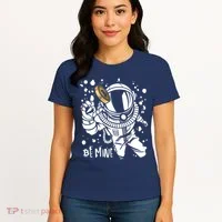 Bitcoin Astronaut Be Mine Women's T-Shirt thumb 4