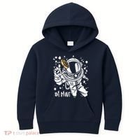 Bitcoin Astronaut Be Mine Kids Hoodie thumb 0