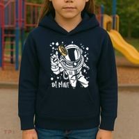 Bitcoin Astronaut Be Mine Kids Hoodie thumb 3