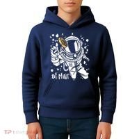 Bitcoin Astronaut Be Mine Kids Hoodie thumb 4