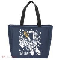 Bitcoin Astronaut Be Mine Tote Bag thumb 0