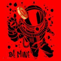 Bitcoin Astronaut Be Mine Santa Hat thumb 1