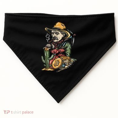 Bitcoin Bob USA-Made Doggie Bandana