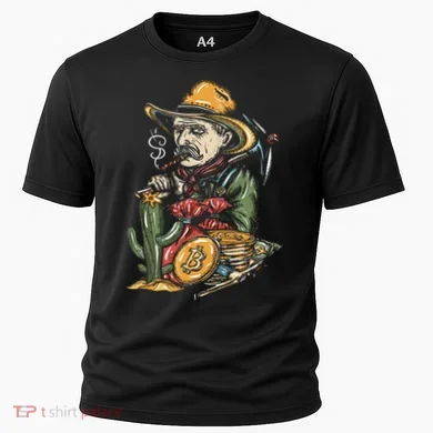 Bitcoin Bob Cooling Performance Crew T-Shirt