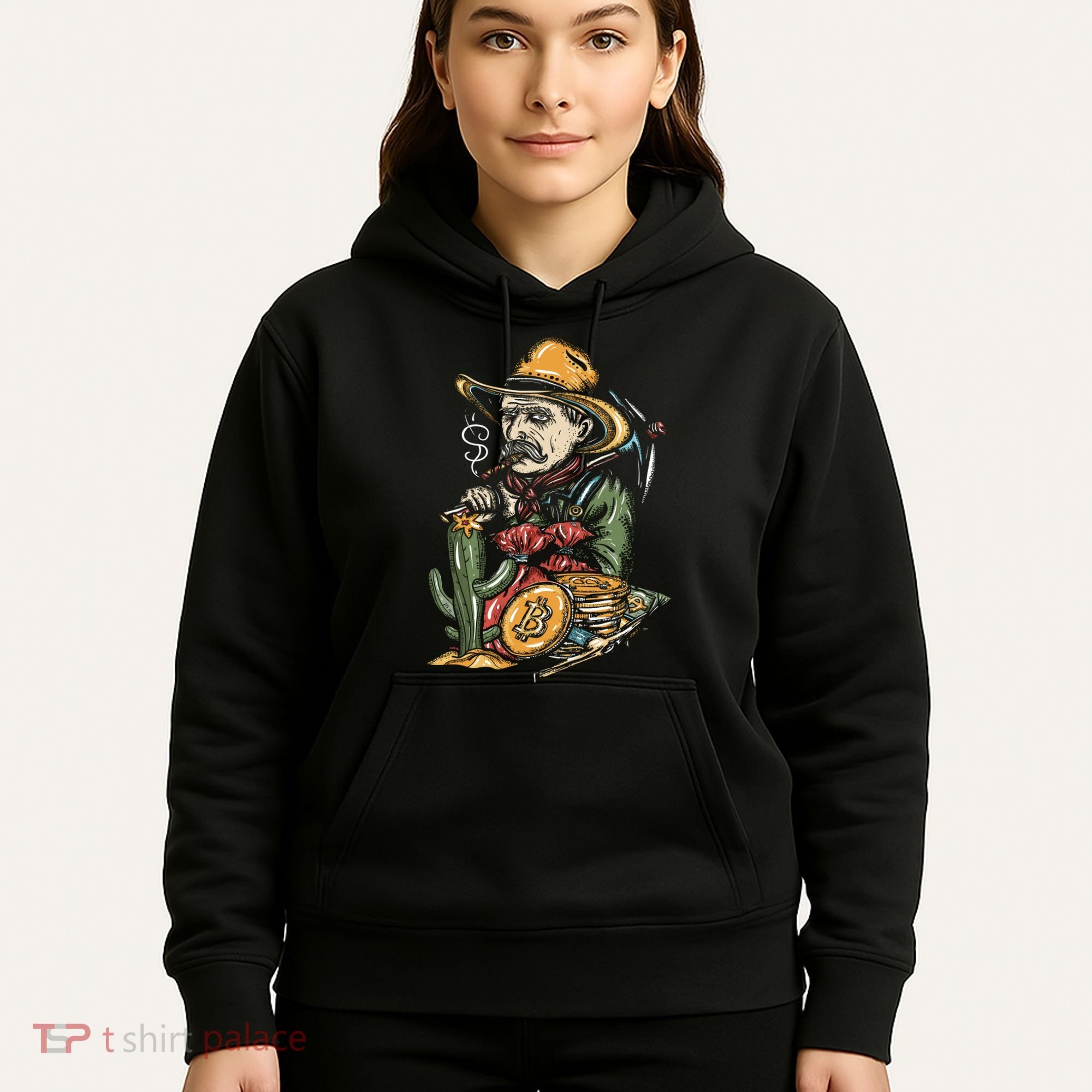 Bitcoin Bob Hoodie