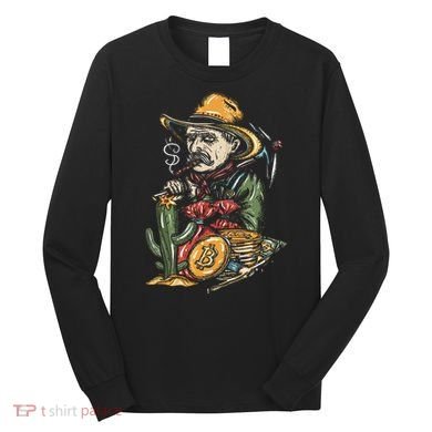 Bitcoin Bob Long Sleeve Shirt