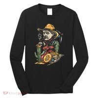 Bitcoin Bob Long Sleeve Shirt thumb 0