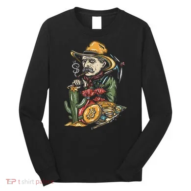 Bitcoin Bob Long Sleeve Shirt