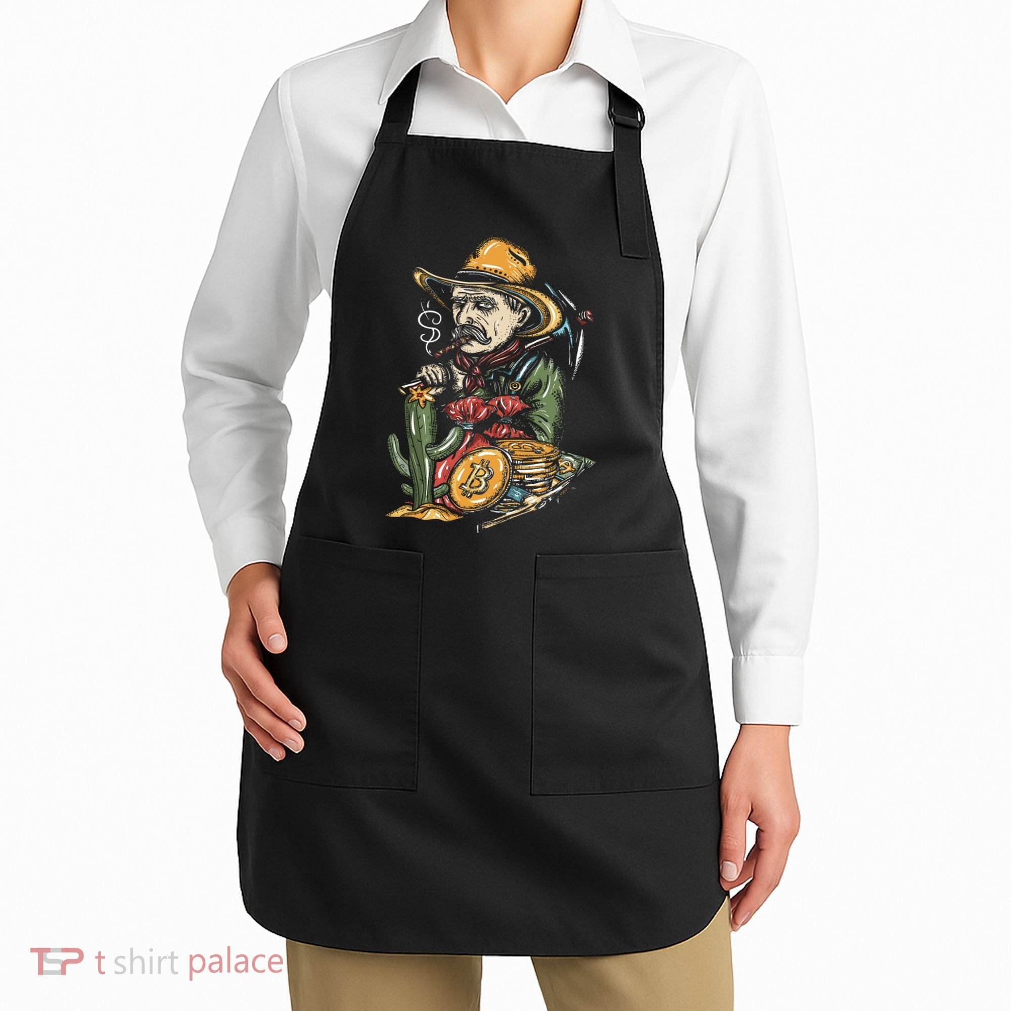 Bitcoin Bob Apron