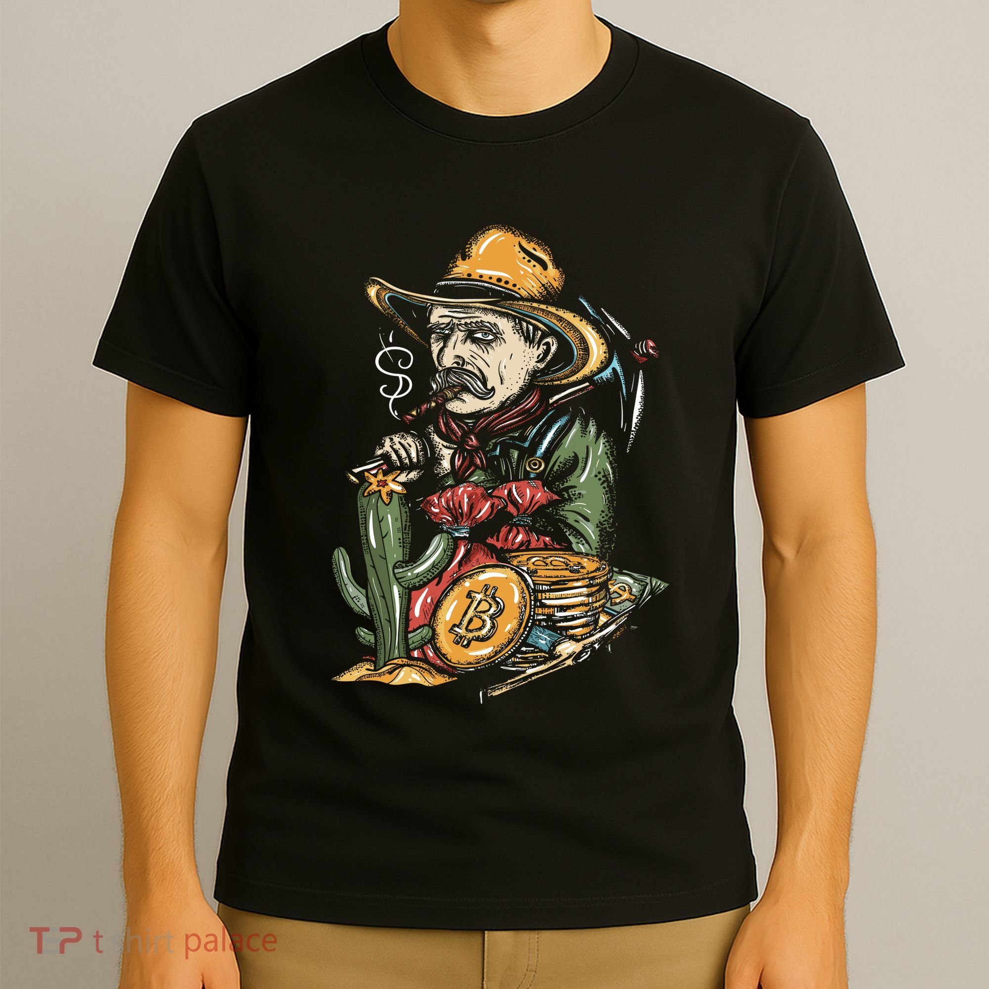 Bitcoin Bob T-Shirt