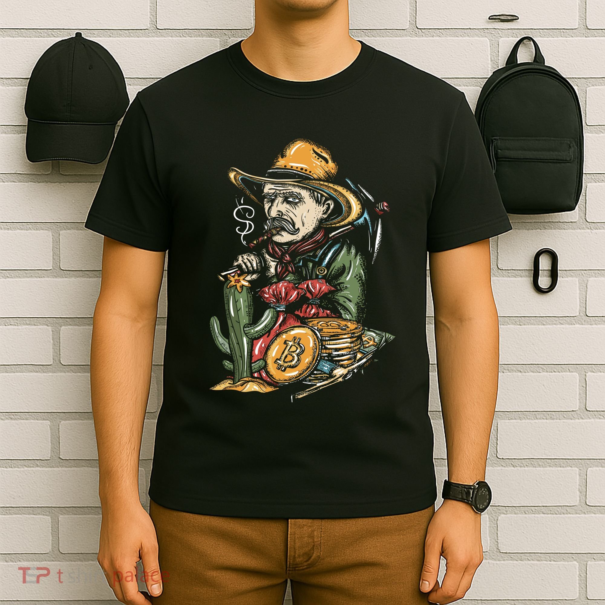 Bitcoin Bob T-Shirt