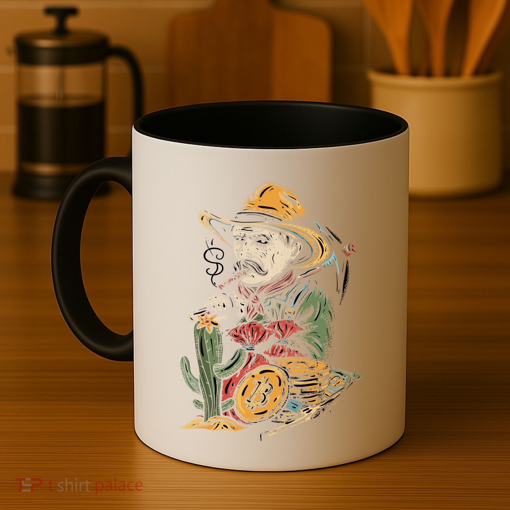 Bitcoin Bob Coffee Mug