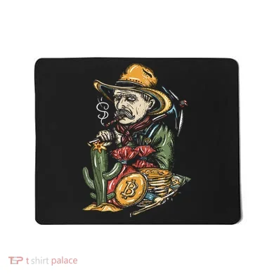 Bitcoin Bob Mousepad
