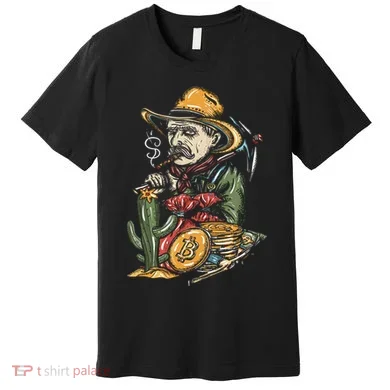 Bitcoin Bob Premium T-Shirt