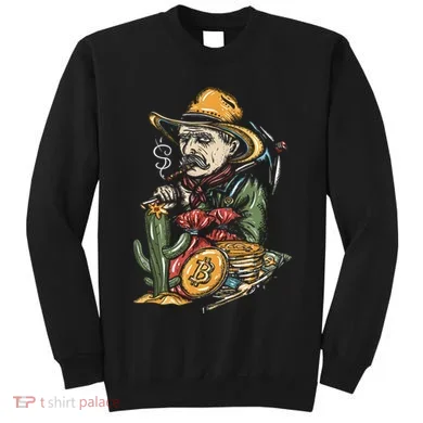 Bitcoin Bob Tall Sweatshirt