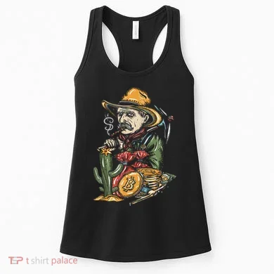 Bitcoin Bob Women's Tank Top