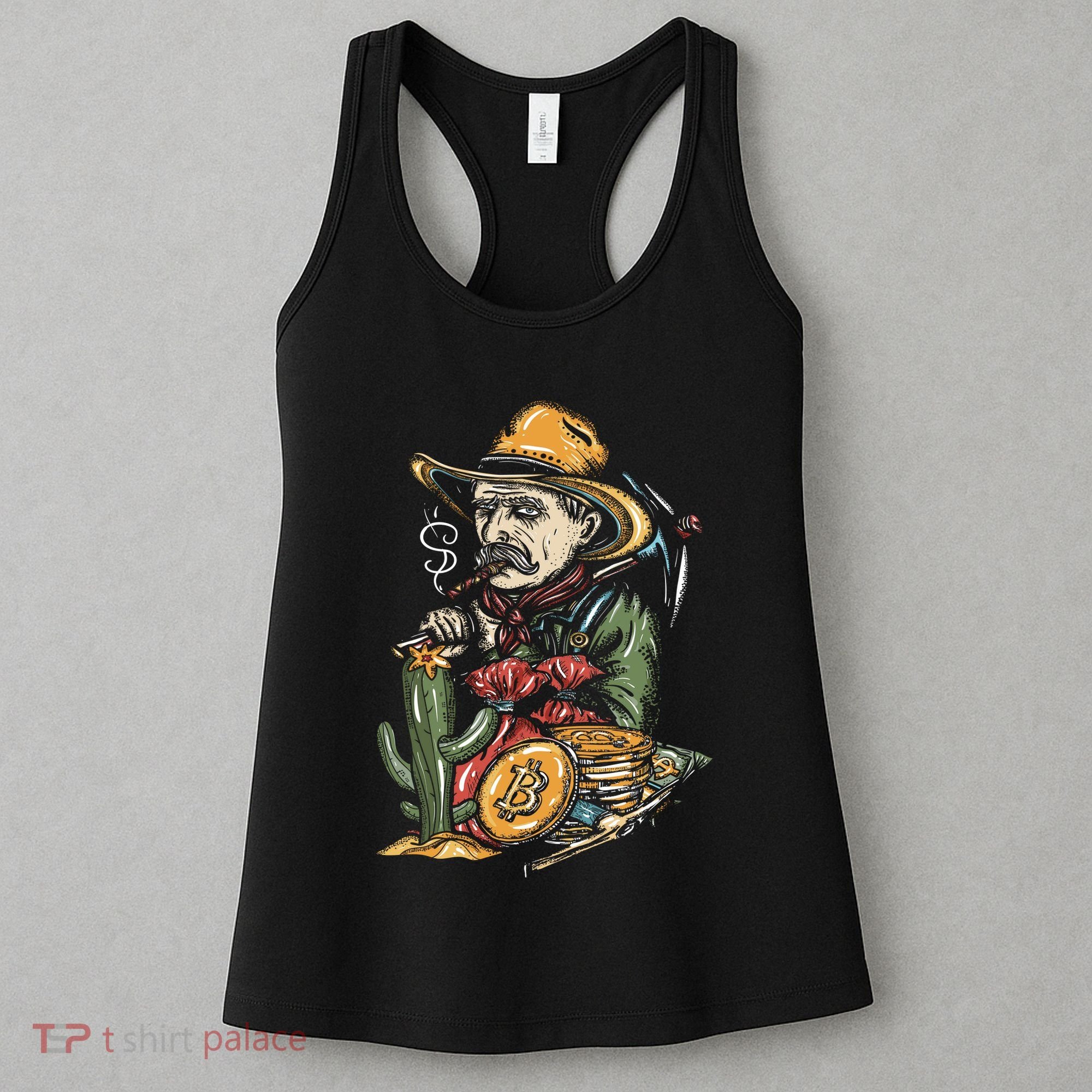Bitcoin Bob Women's Tank Top