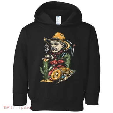 Bitcoin Bob Toddler Hoodie