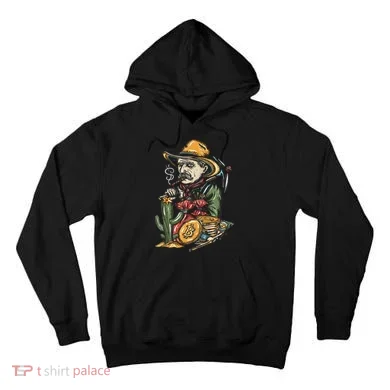 Bitcoin Bob Tall Hoodie