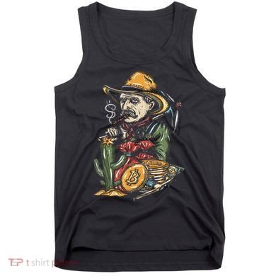 Bitcoin Bob Tank Top