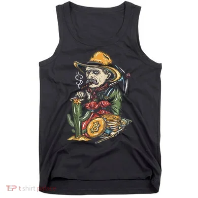 Bitcoin Bob Tank Top