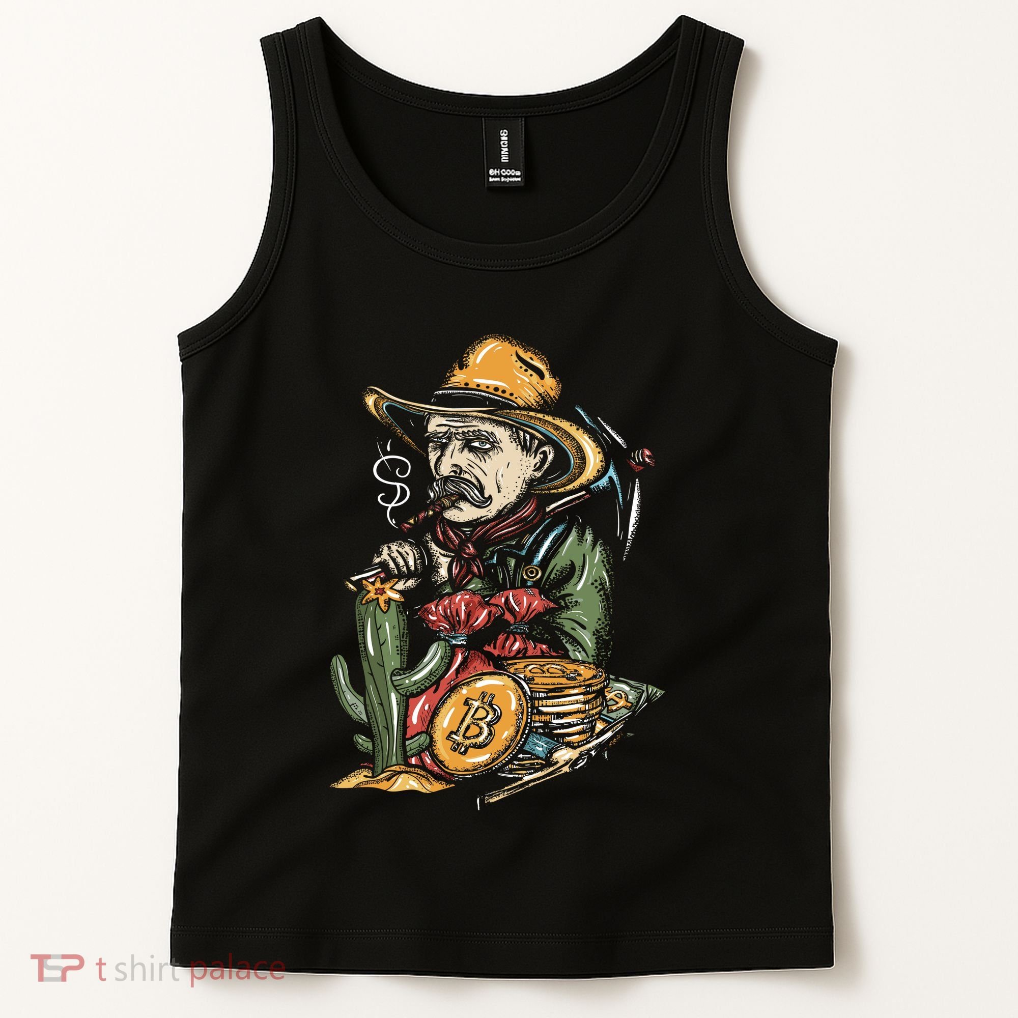 Bitcoin Bob Tank Top