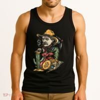 Bitcoin Bob Tank Top thumb 3