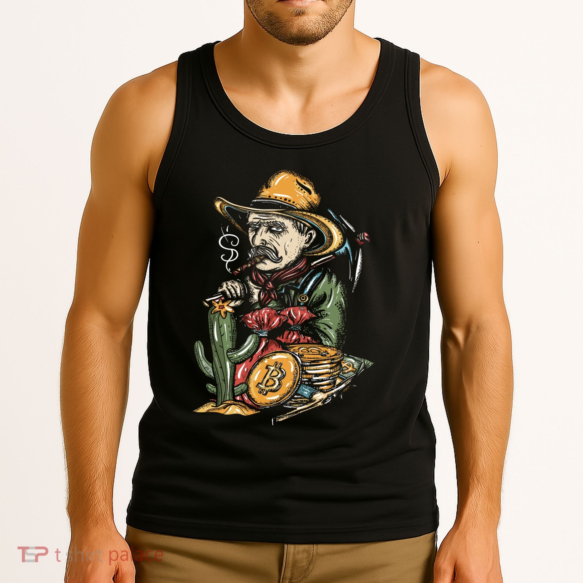Bitcoin Bob Tank Top