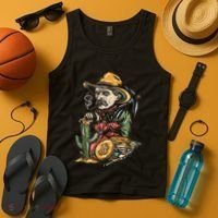 Bitcoin Bob Tank Top thumb 4