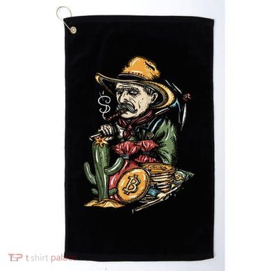 Bitcoin Bob Golf Towel