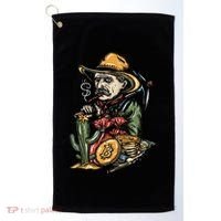 Bitcoin Bob Golf Towel thumb 0