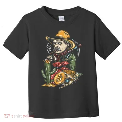 Bitcoin Bob Toddler T-Shirt