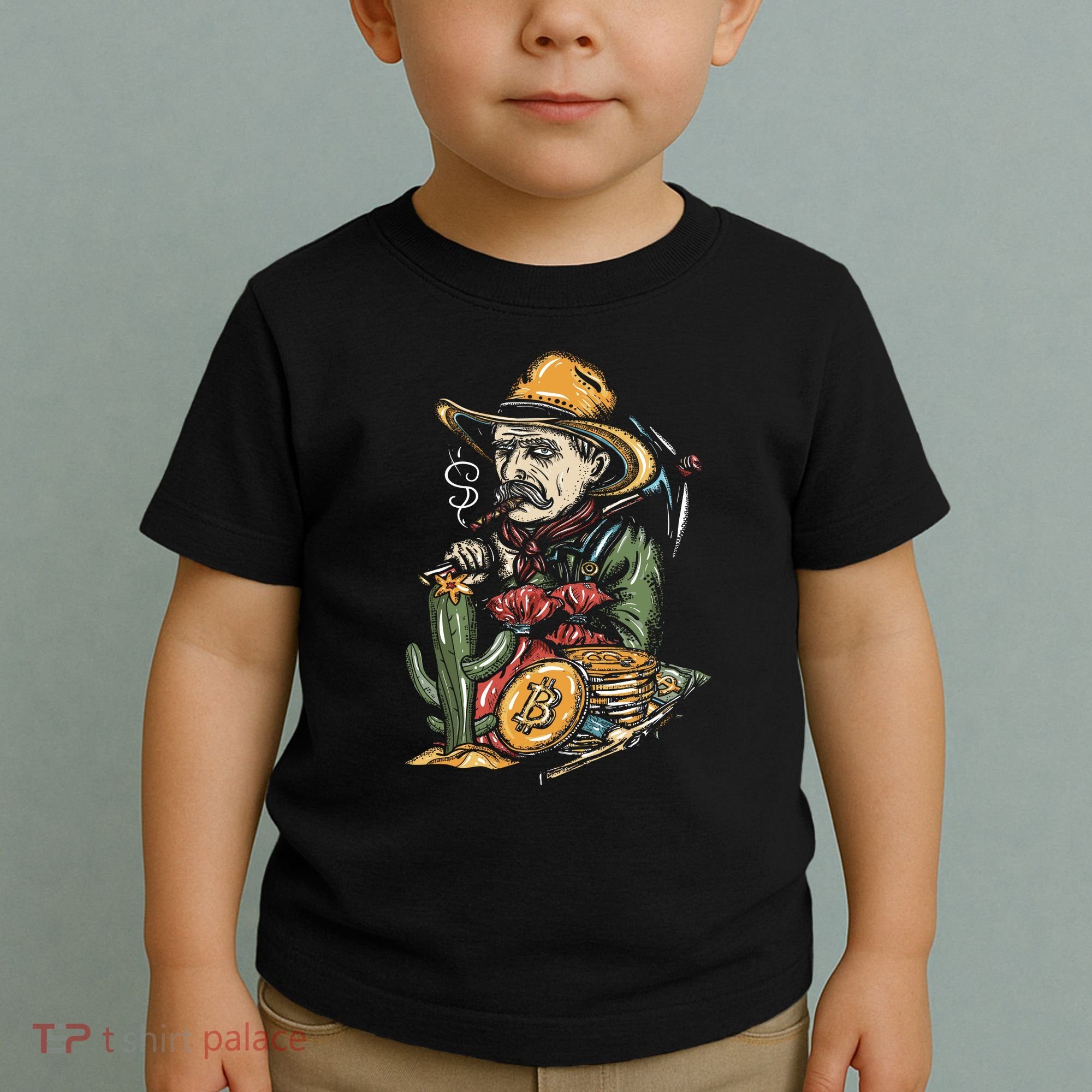 Bitcoin Bob Toddler T-Shirt