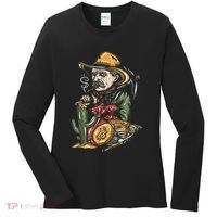 Bitcoin Bob Women's Long Sleeve Shirt thumb 0