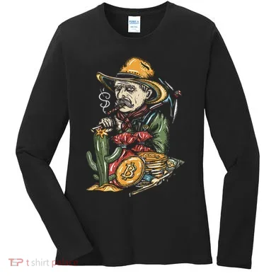 Bitcoin Bob Women's Long Sleeve Shirt