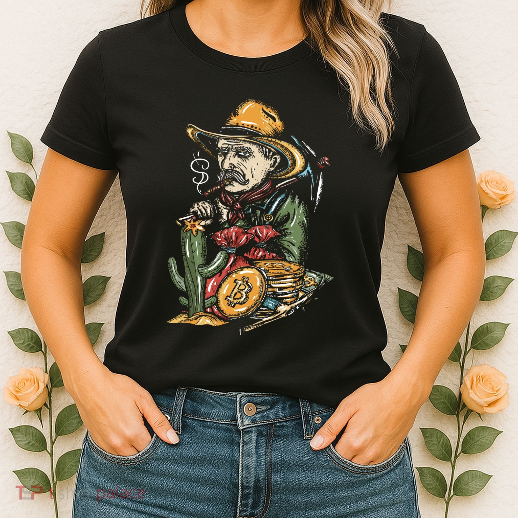 Bitcoin Bob Women's T-Shirt