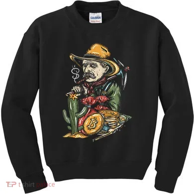 Bitcoin Bob Kids Sweatshirt