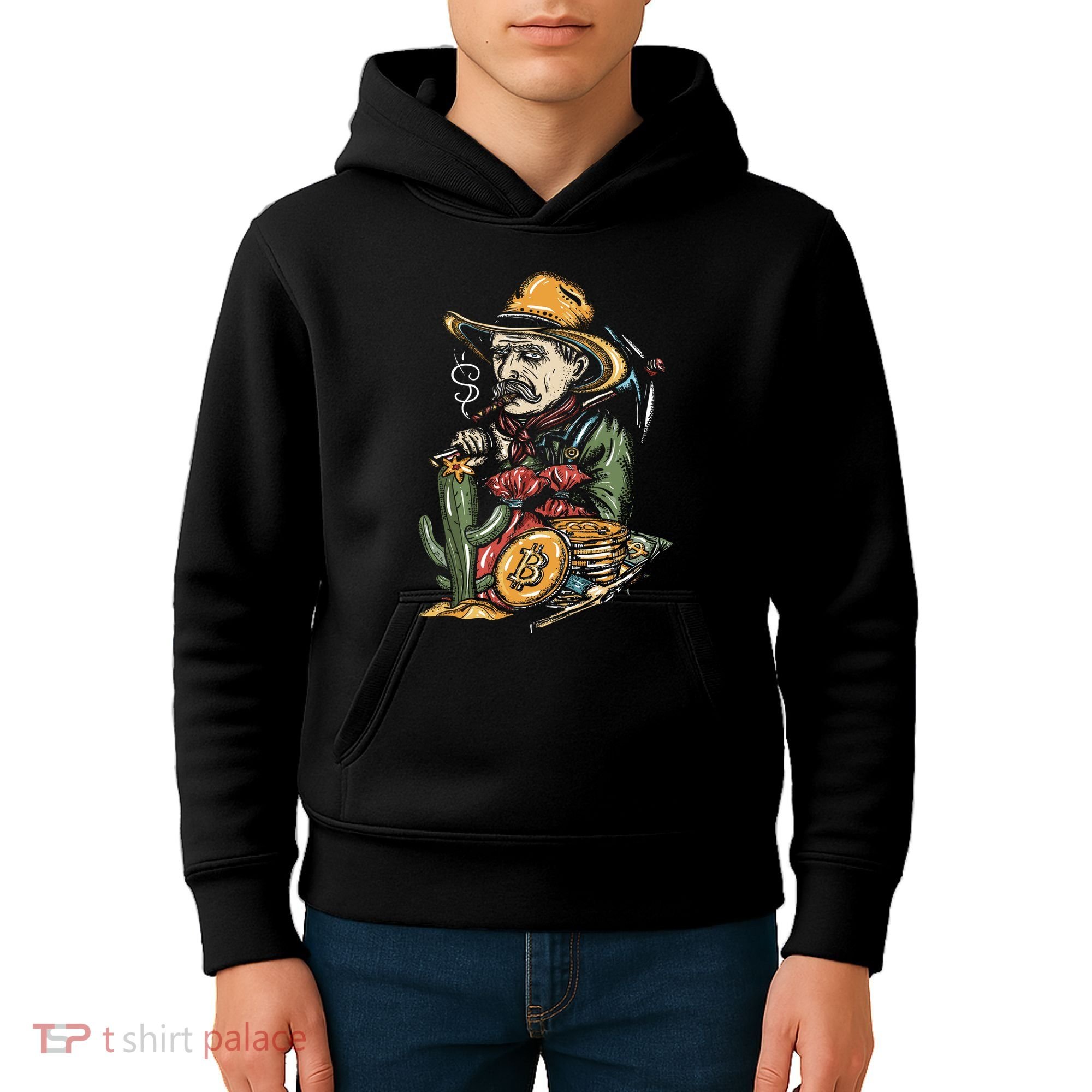Bitcoin Bob Kids Hoodie