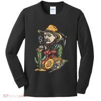 Bitcoin Bob Kids Long Sleeve Shirt thumb 0