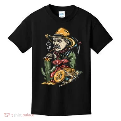 Bitcoin Bob Kids T-Shirt
