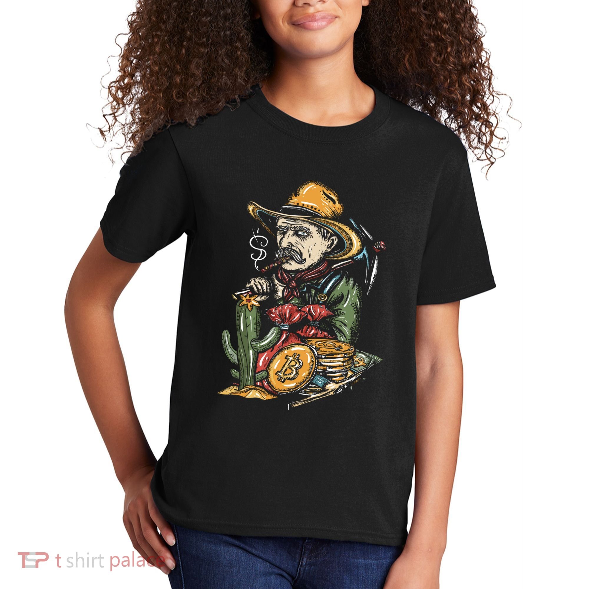 Bitcoin Bob Kids T-Shirt