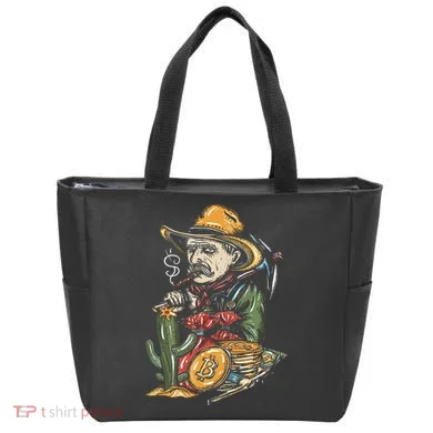 Bitcoin Bob Tote Bag