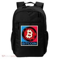 Bitcoin BTC Logo Crypto Currency Moon Hodl Backpack thumb 0