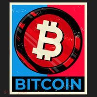 Bitcoin BTC Logo Crypto Currency Moon Hodl Tumbler thumb 3